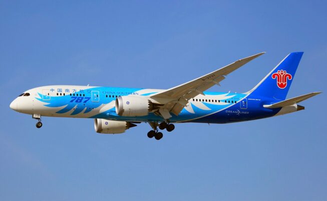 China Southern Airlines Boeing 787-8