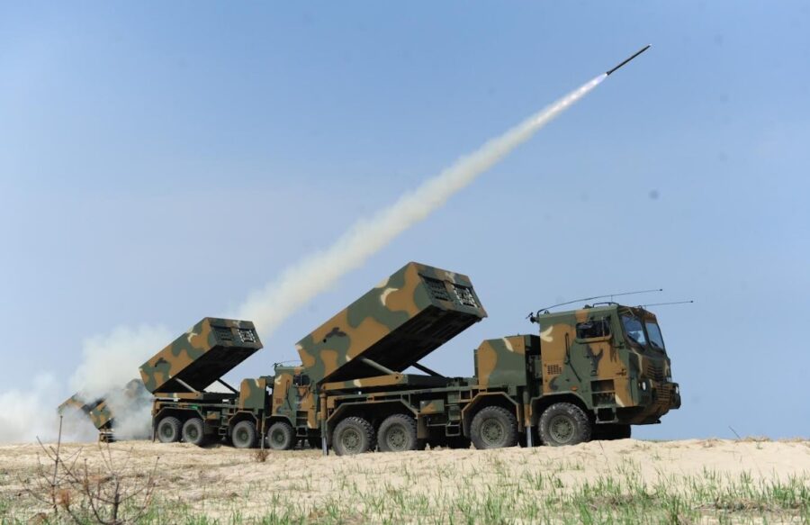 Chunmoo MLRS