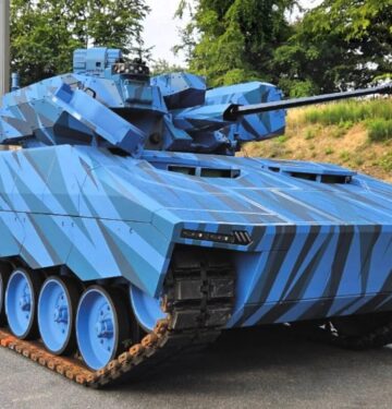 Condor berbasis tank Leopard 1