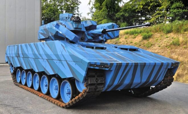 Condor berbasis tank Leopard 1