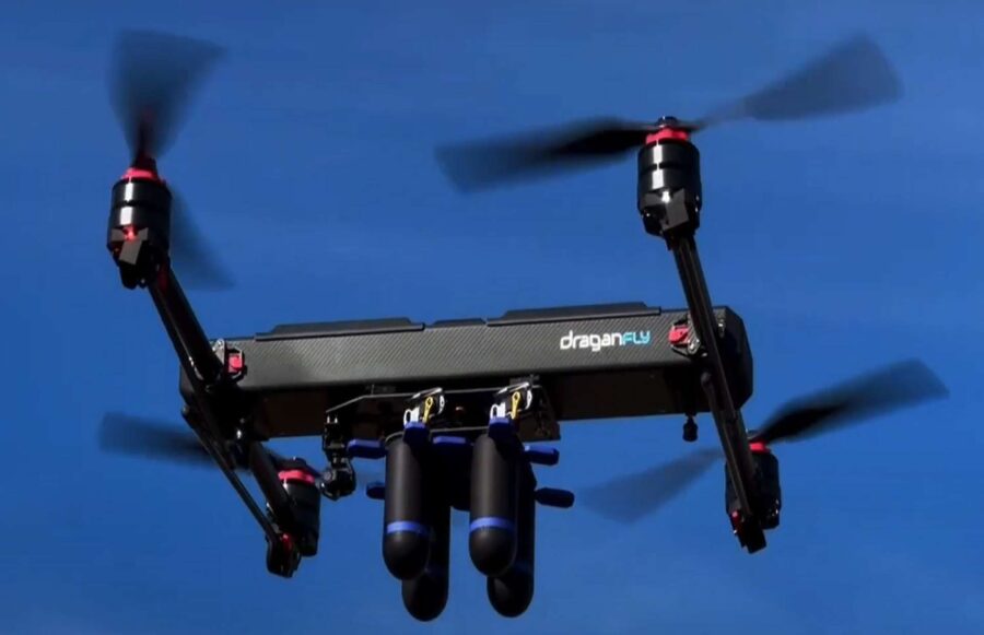 Drone Draganfly
