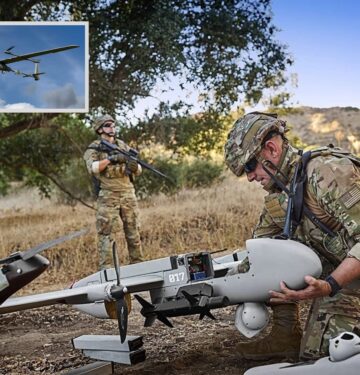 Drone P550 dari AeroVironment bersaing dengan Drone Stalker dari Edge Autonomy