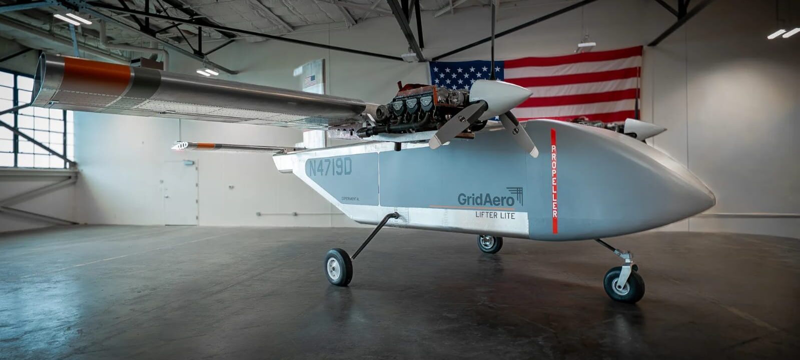 Drone kargo Lifter-Lite dari Grid Aero