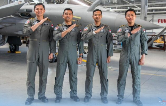Empat penerbang TNI AU melaksanakan pelatihan pesawat Rafale di Prancis