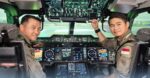 Empat pilot TNI AU melakukan pelatihan penerbangan A400M di Spanyol