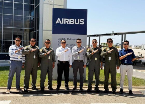 Empat pilot pertama A400M TNI AU menjalani pelatihan di fasilitas Airbus di Spanyol