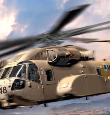 Helikopter CH-53K pesanan Israel