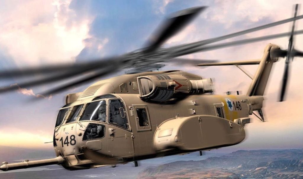 Helikopter CH-53K pesanan Israel