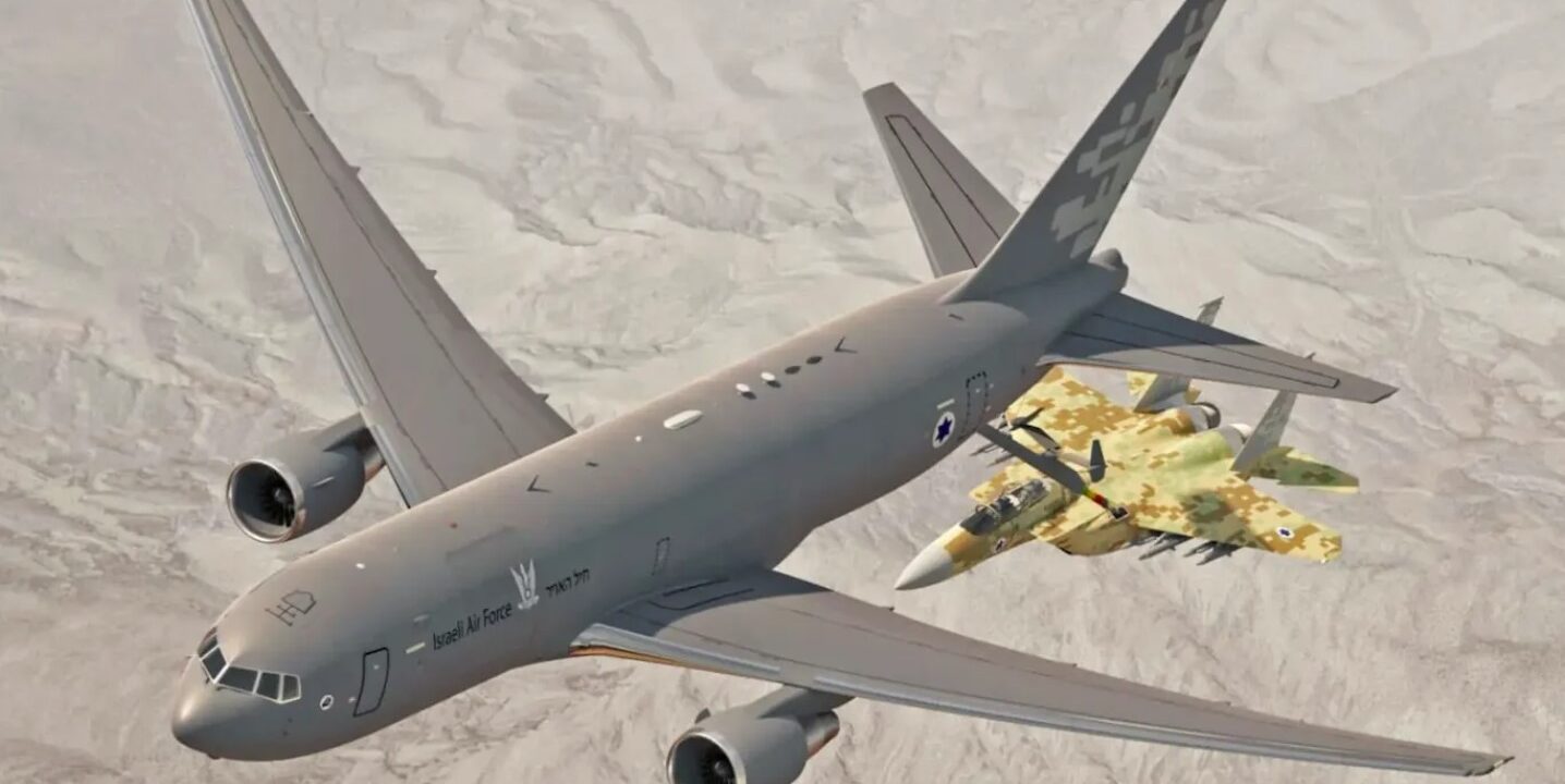 Israel menambah dua Boeing KC-46A total menjadi enam unit