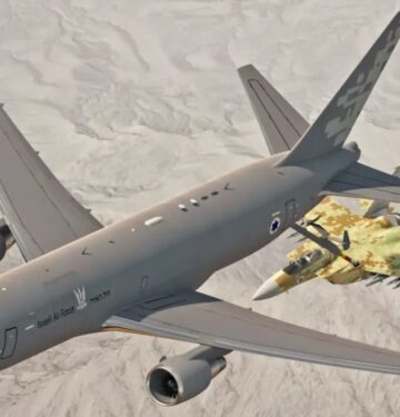 Israel menambah dua Boeing KC-46A total menjadi enam unit