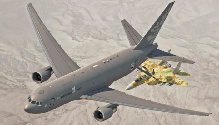 Israel menambah dua Boeing KC-46A total menjadi enam unit