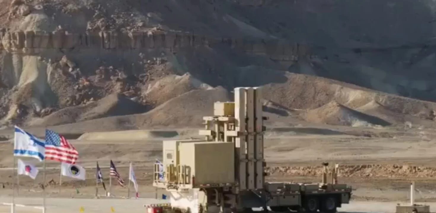Israel menguji sistem David's Sling yang telah ditingkatkan