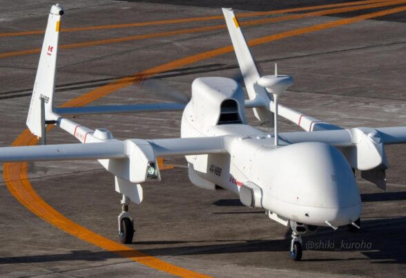 Jepang evaluasi drone Heron Mk II dari Israel