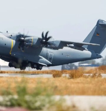 Jerman menerima pesawat A400M ke-50 dari 53 yang dipesan dari Airbus