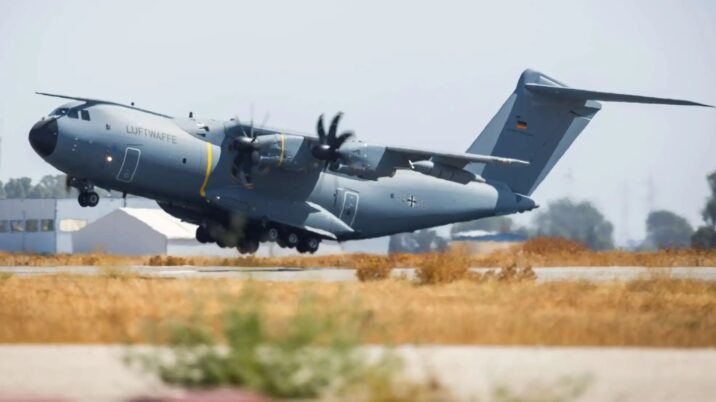 Jerman menerima pesawat A400M ke-50 dari 53 yang dipesan dari Airbus