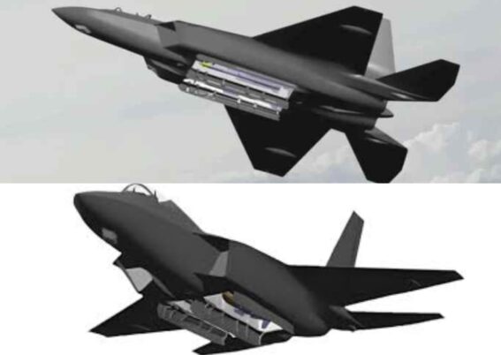 Jet tempur generasi kelima KF-21EX