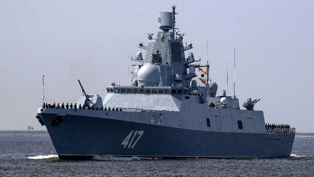Kapal fregat Rusia kelas Admiral Gorshkov