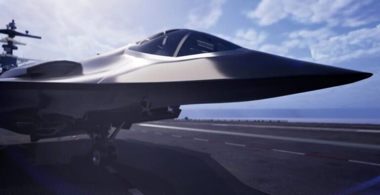 Konsep FA-XX dari Northrop Grumman