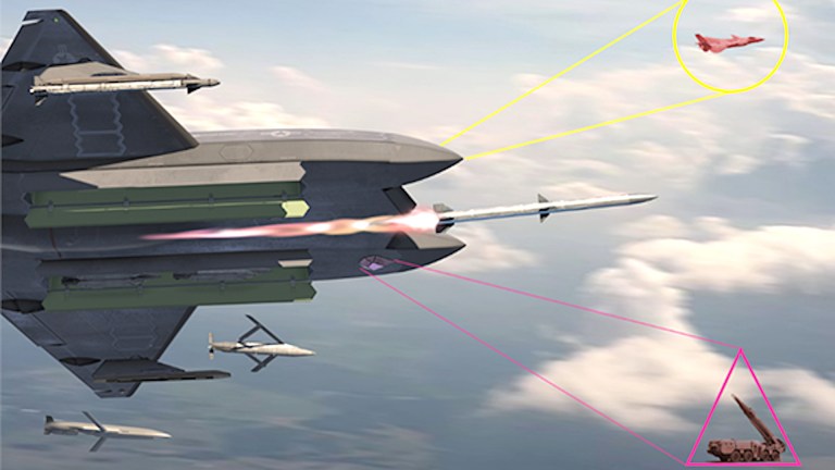 Konsep drone Clone Ranger dari Kratos