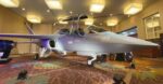 Mockup jet latih Freedom dari Sierra Nevada untuk US Navy