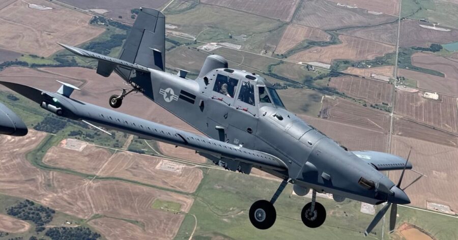 OA-1K Skyraider II