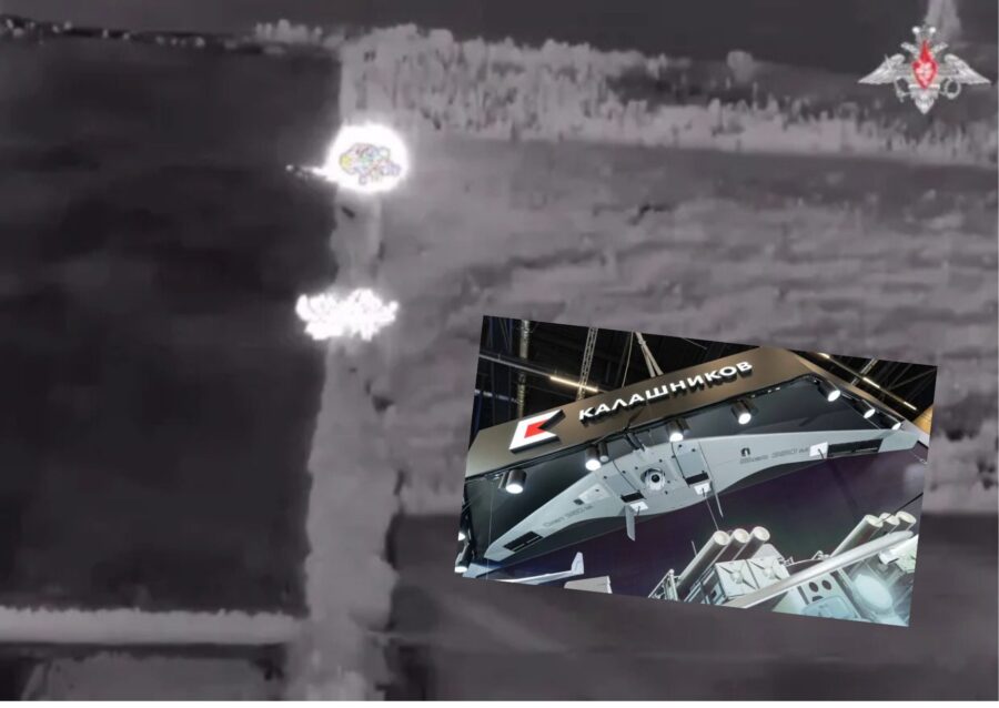 Pasukan Ruskia hancurkan tank Abrams Ukraina dengan bantuan informasi dari drone SKAT 350M