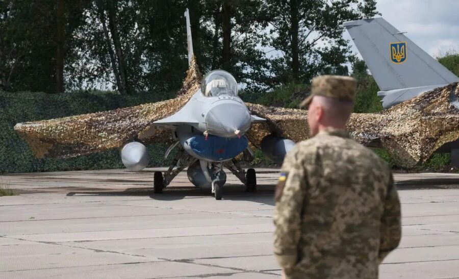 Pilot Ukraina ditangkap karena memberikan informasi F-16 dan Mirage 2000 ke Intelijen Rusia