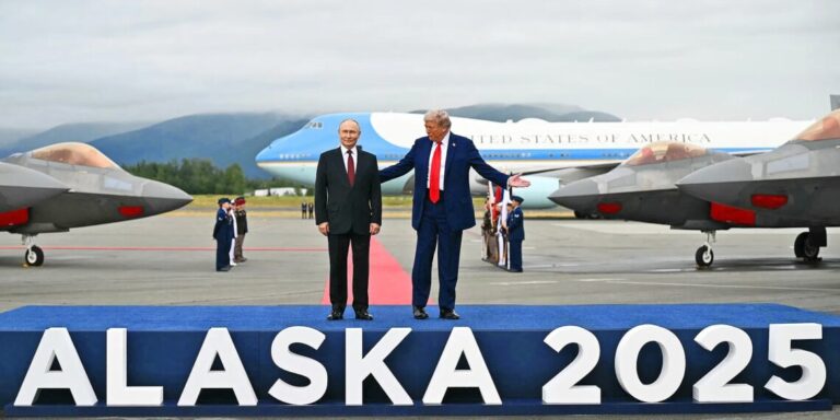 Putin bertemu Trump di Alaska