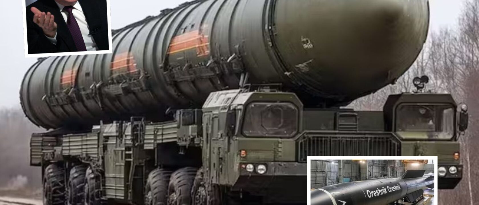 Putin mengumumkan produksi massal rudal balistik Oreshnik