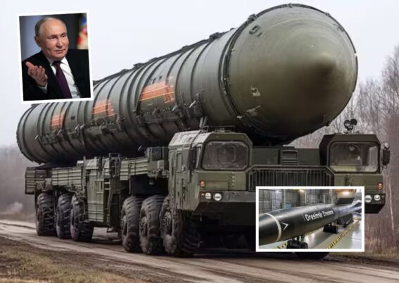 Putin mengumumkan produksi massal rudal balistik Oreshnik