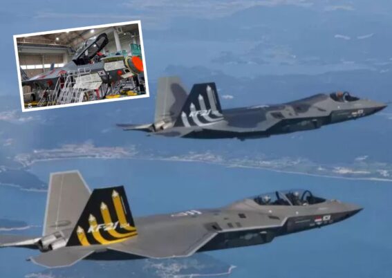 Radar AESA Yangsan buatan Hanwha System akan digunakan pada KF-21 Boramae