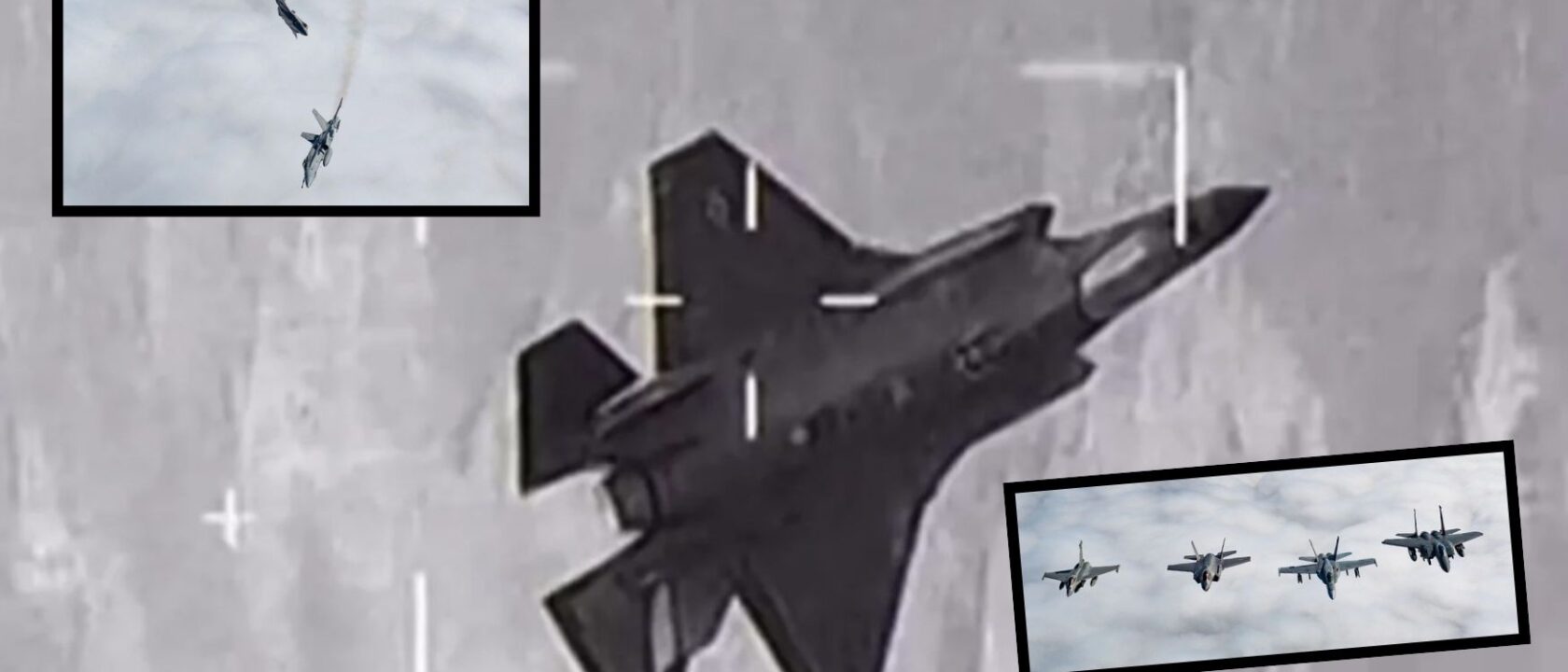 Rafale Prancis menembak jatuh F-35 AS dalam Latihan NATO di Finlandia