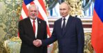 Raja Malaysia bertemu Presiden Vladimir Putin di Kremlin