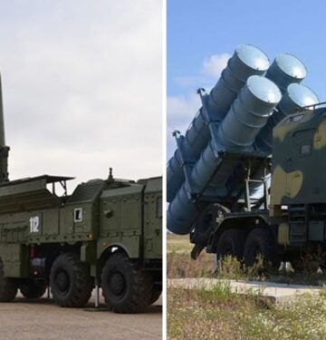 Rudal Iskander-M Rusia lumpuhkan rudal Neptune Ukraina