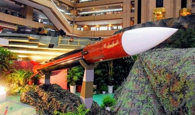 Rudal Pertahanan Udara Tien Kung IV Taiwan