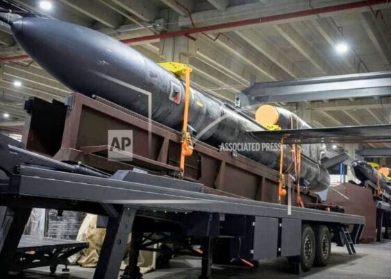 Rudal jelajah Flamingo Ukraina