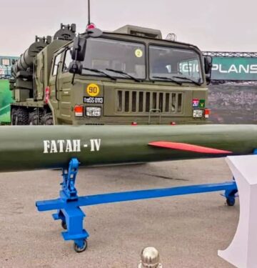 Rudal jelajah baru Pakistan Fatah-IV