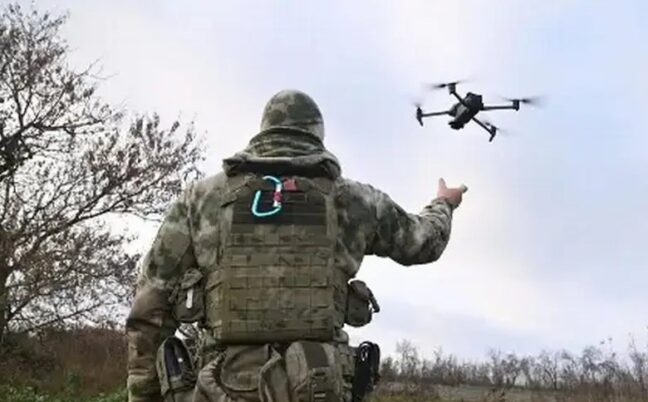 Rusia ciptakan drone dengan kecerdasan buatan yang dapat lolos dari peperangan elektronik