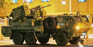 Senjata Antidrone FK-3000 China