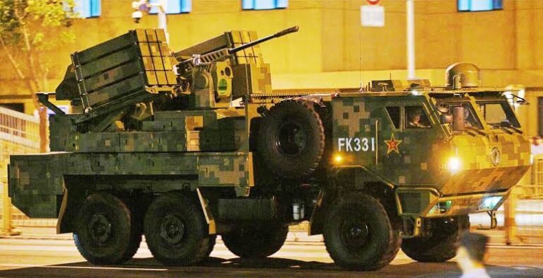 Senjata Antidrone FK-3000 China