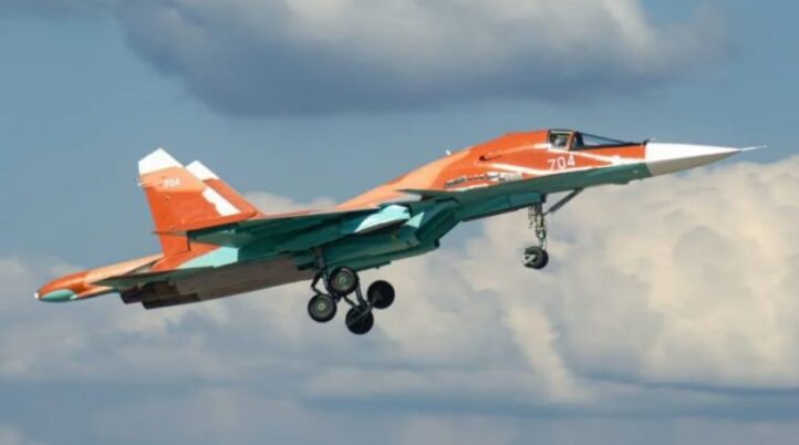 Su-34ME pesanan Aljazair
