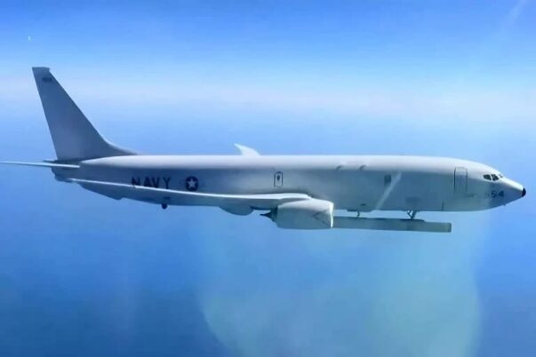 Su-35 Rusia cegat P-8A Poseidon AS di atas Laut