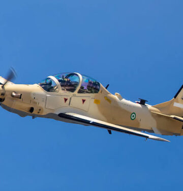 Super Tucano Nigeria