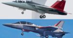 T-7A Red Hawk dan pesawat latih China untuk angkatan laut