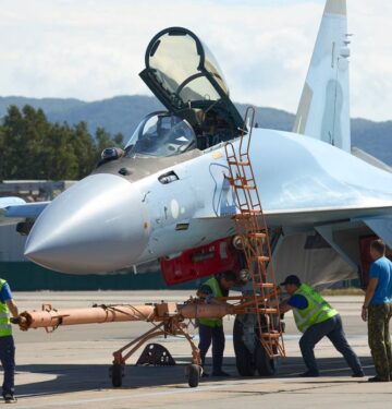 UAC kembali mengirimkan Su-35S ke VKS