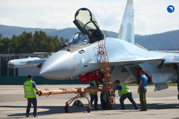 UAC kembali mengirimkan Su-35S ke VKS