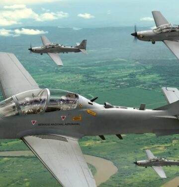 A-29 Super Tucano Panama