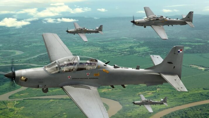 A-29 Super Tucano Panama