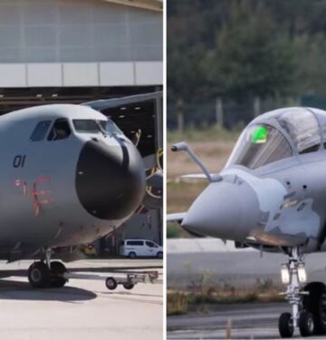 A400M dan Rafale pertama TNI AU