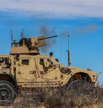 AS dan Arab Saudi melaksanakan latihan bersama Red Sands 2025